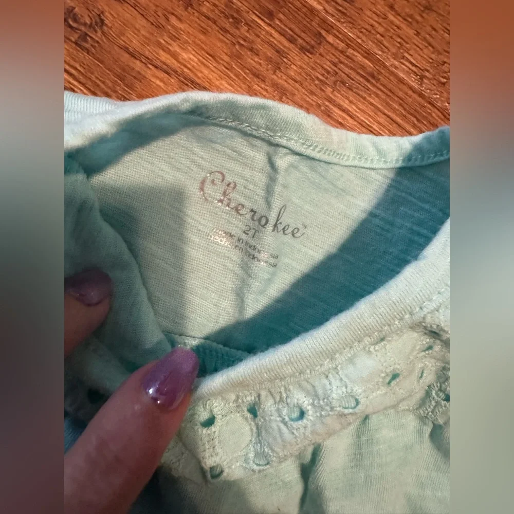 Cherokee girls outfit 2T